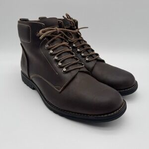 Timberland Men's Size 12M 37518 Brown Leather Waterproof Hunting Hiking Boots